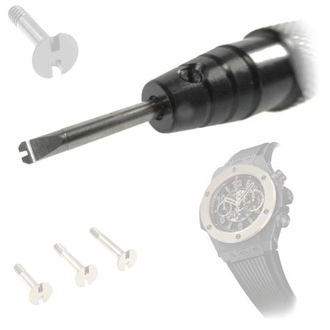 Schraubendreher für Hublot bänder (2.00mm).